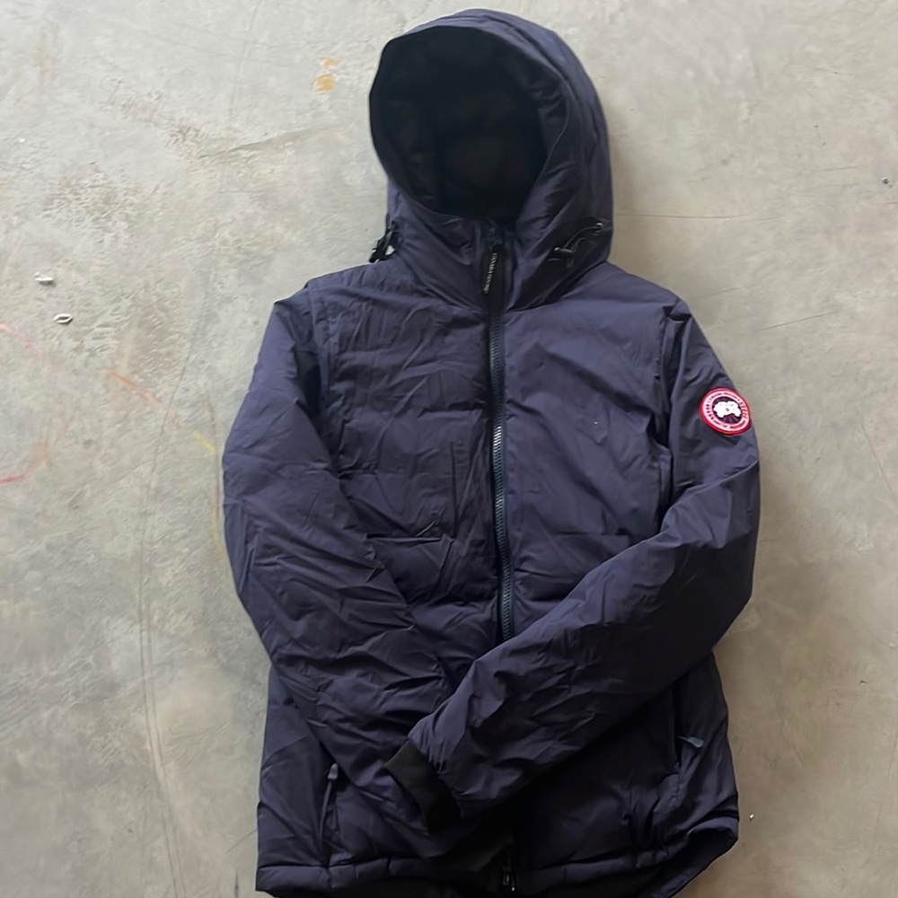 Canada Goose Camp Down Hooded water resistant jacket